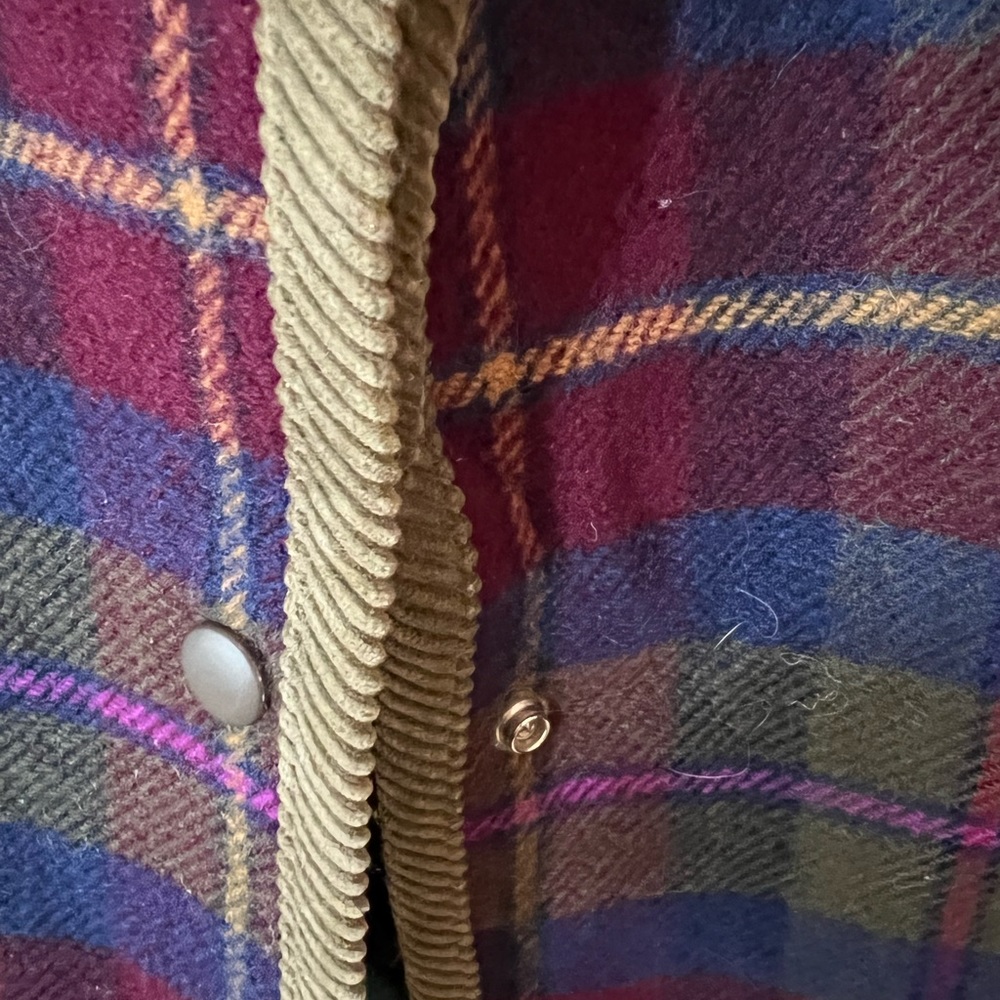 Pendleton Knockabouts Reversible Womens Wool/Cord… - image 4